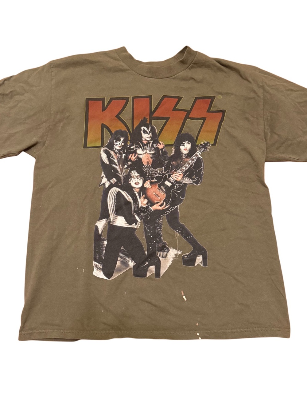 Vintage Kiss Band Tee